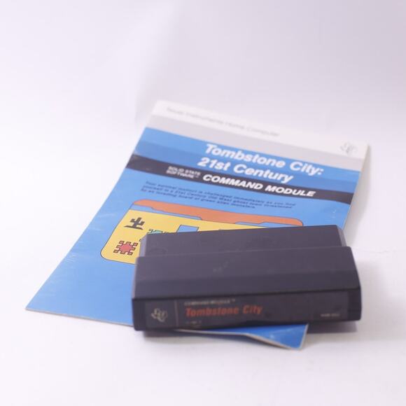 Tombstone City, 21st Century, Cartridge, Video Game, 1981, ~ 250724-WH 1331 - Picture 1 of 2